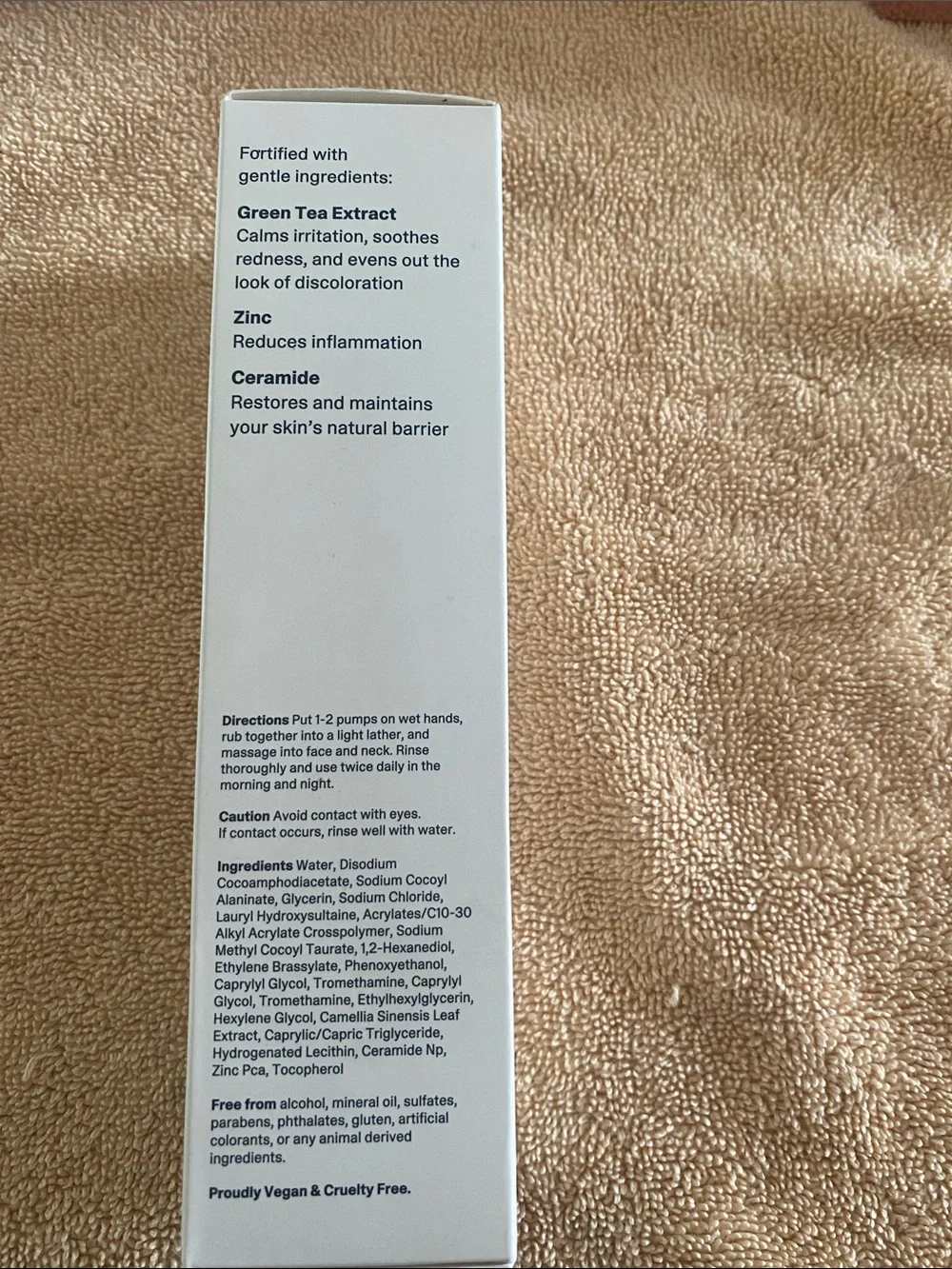 pH Balancing Gel Cleanser — White Daily pH-Balanced Cleanser